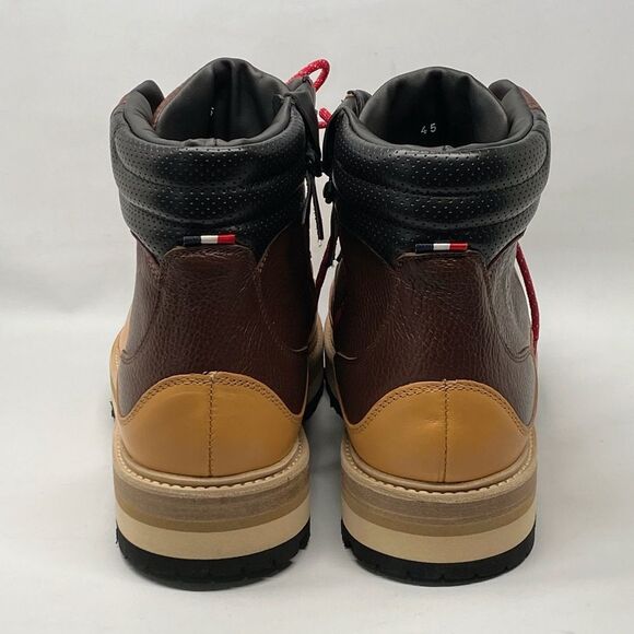 Moncler Leather Trek Hiking Boots size 45/us size 12 - Picture 9 of 16